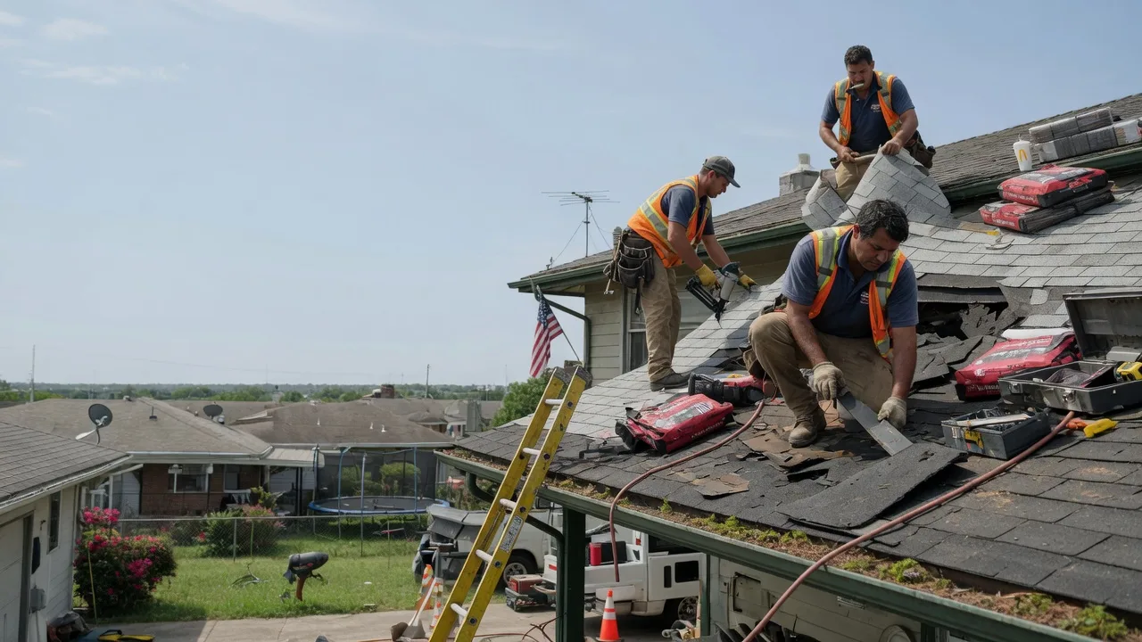 Roof Repair in Monticello, KY near me